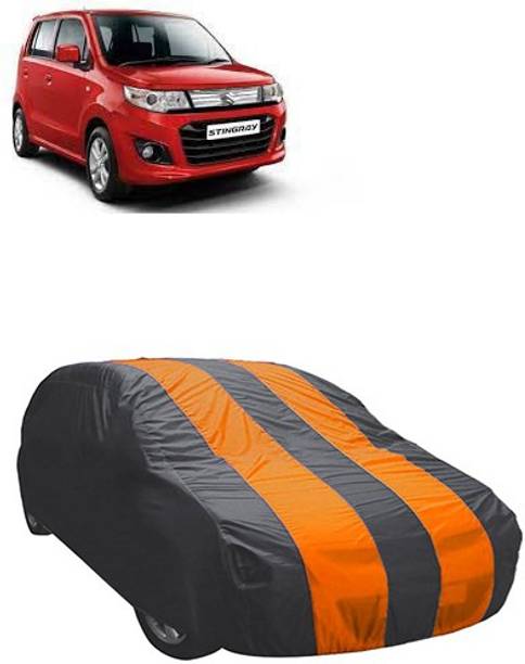 Kuchipudi Car Cover For Maruti Suzuki WagonR (Without Mirror Pockets)