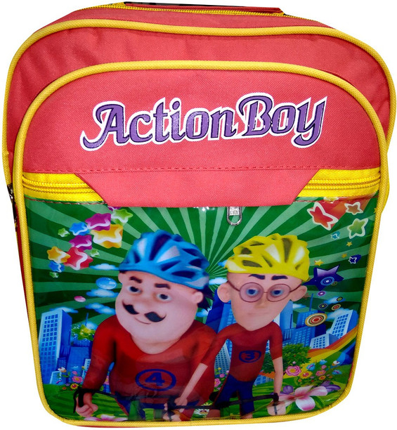 motu patlu school bolsa