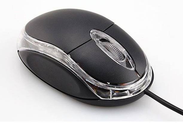 TECHON Terabyte 2.4GHz Branded Wired Optical Mouse Wired Ambidextrous Optical  Gaming Mouse