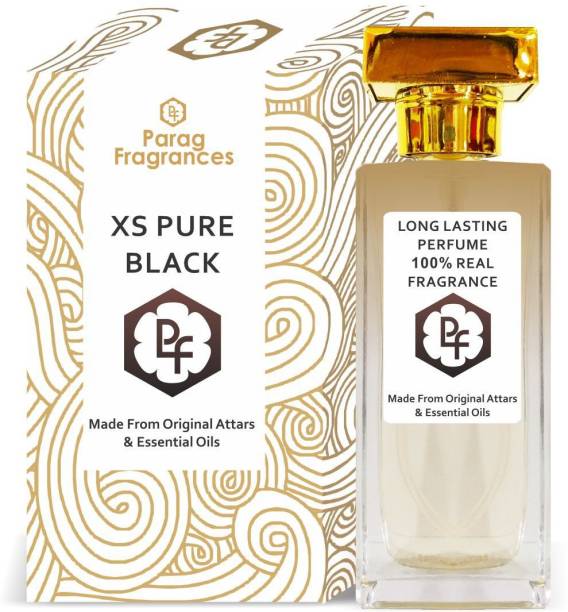Parag Fragrances Xs Pure Black Perfume 50ml ( Long Last...