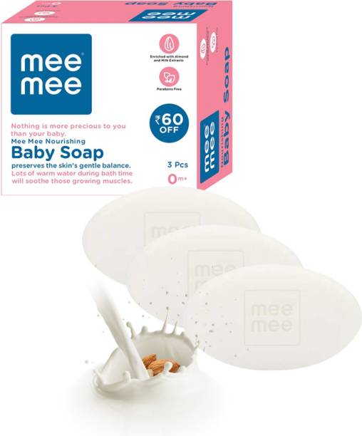 MeeMee Nourishing Baby Wellness Soap