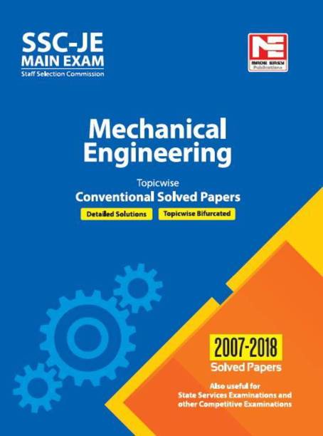 Ssc Je Mechanical Engineering - Previous Year Conventional Solved Papers