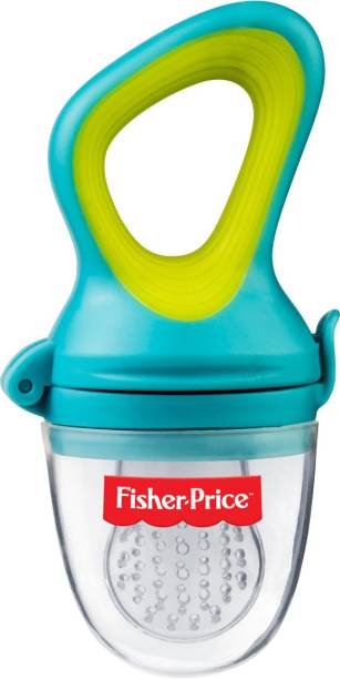 FISHER-PRICE Ultracare Food Nibbler with Extra Mesh (Blue)   - Silicone