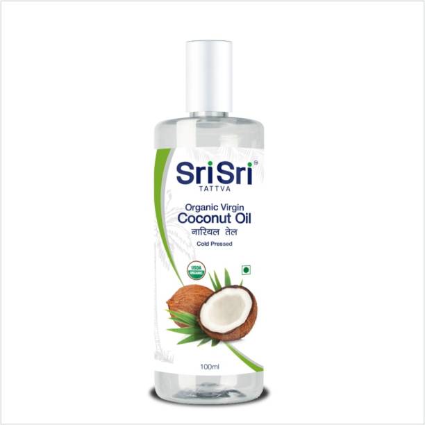 Sri Sri Tattva Organic Virgin Coconut OIL Hair Oil