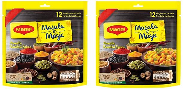 NESTLE MASALA A MAGIC 12 SINGLE SACHETS