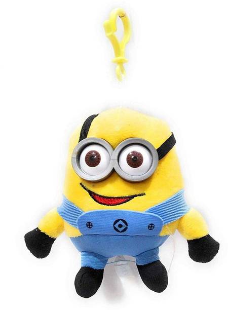 TokriWala Minion Key Chain with Car Hanging Pendant - 12 Cm  - 12 cm