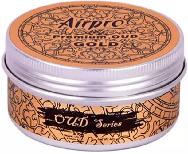 Airpro Natural OUD Series-GOLD Car Air Freshner/Car Perfume Blocks NATURAL OUD SERIES-GOLD