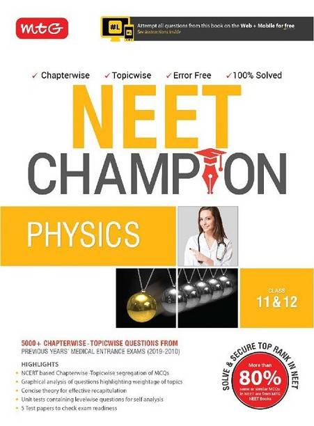 Mtg Neet Champion Physics