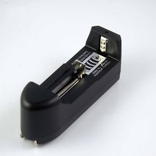 Schrodinger 70044 3.7V Dual Battery Charger Li-ion 18650/16340/26650  Camera Battery Charger