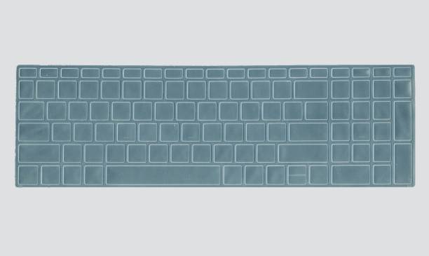 Saco Keyboard Silicon Protector for 15Q 15.6-inch Laptop Laptop Keyboard Skin