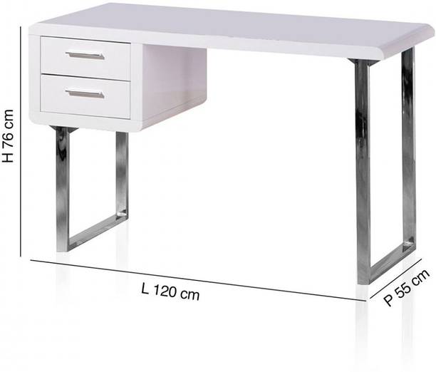 APRODZ Solid Wood Study Table