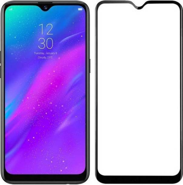 Karpine Edge To Edge Tempered Glass for Realme 3, Realme 3i, Realme 3, Realme 3i, Vivo Y93