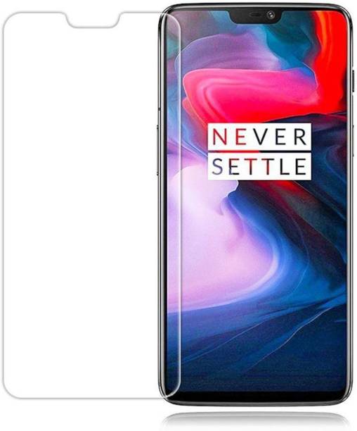 CHAMBU Edge To Edge Tempered Glass for OnePlus 6T