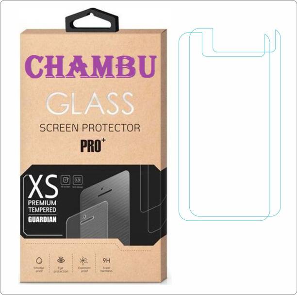 CHAMBU Tempered Glass Guard for Apple iPhone XS
