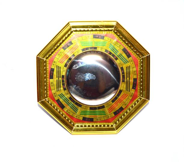 ONRR Collections Fengshui Pakua For Increase Positive Energy & Reduce Negativity Decorative Showpiece  -  13 cm