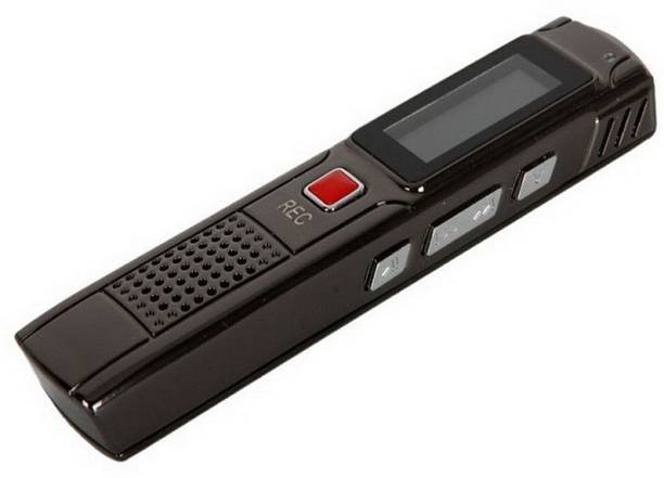 Asleesha Spy Portable Voice Recorder High Speed Digital Audio Recorder 8 GB Voice Recorder