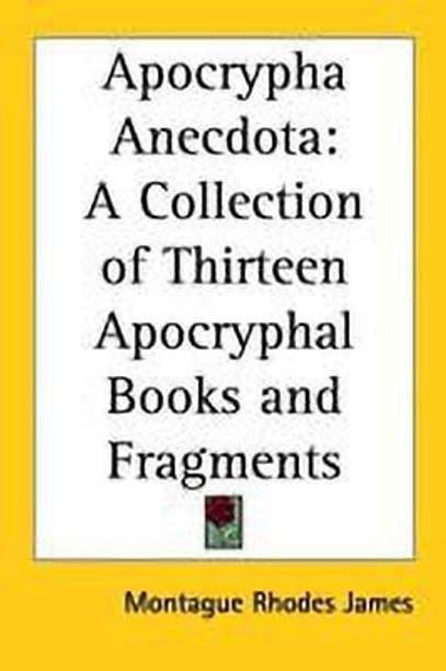 Apocrypha Anecdota