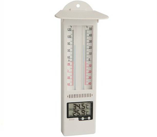 Dr care 6676 Digital Maximum Minimum Thermometer Without Probe Thermometer