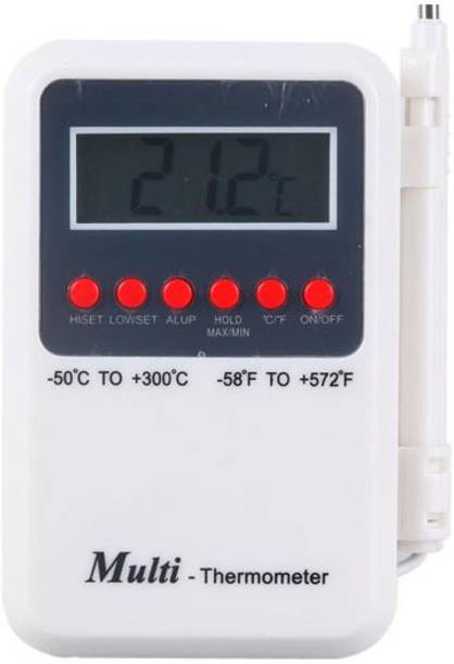 Dr care 6765 Multi Stem Thermometer With External Sensing Probe Digital Thermometer