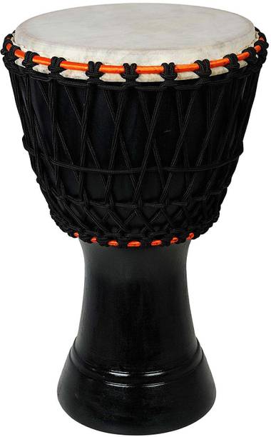 GT manufacturers Djembe 8 " inch Black Djembe