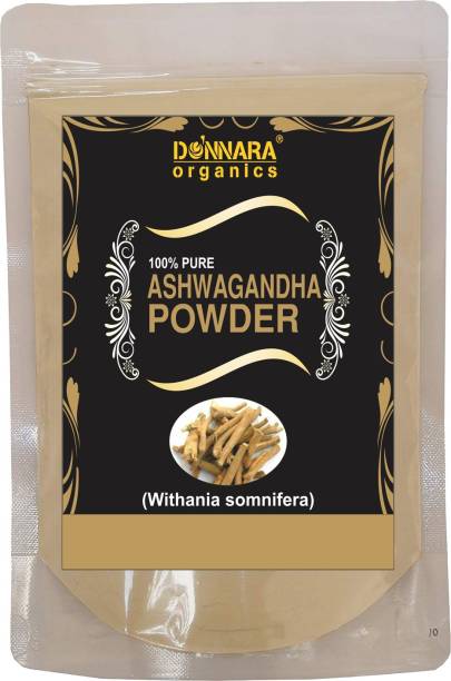 Donnara Organics 100% Pure Ashwagandha Powder of 100 gms