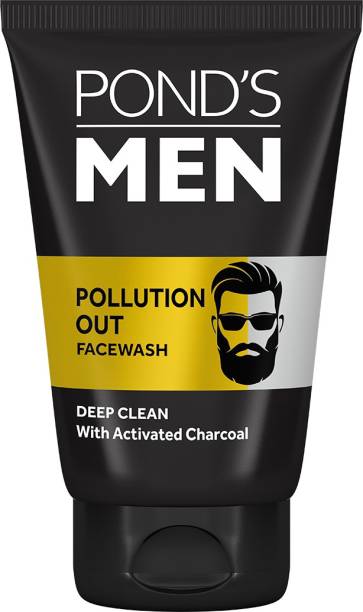 POND's Pollution Out Activated Charcoal Face Wash
