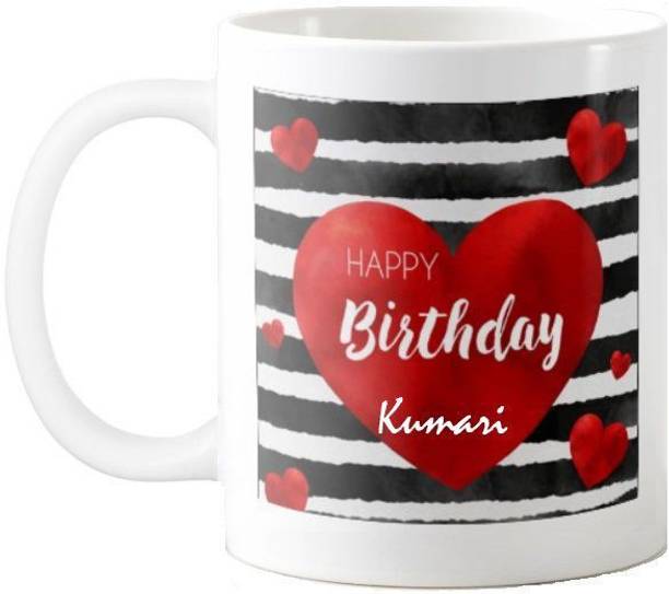 GNS Kumari Happy Birthday Romantic Love Quotes 66 Ceramic Coffee Mug