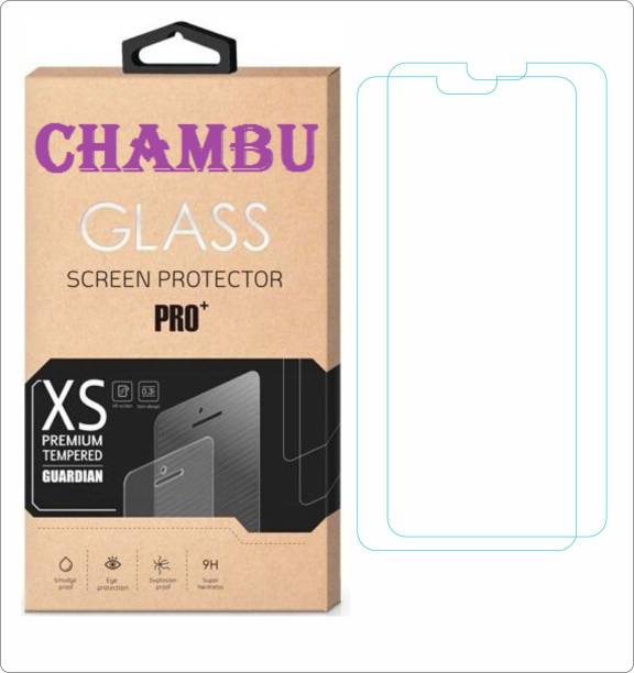 CHAMBU Tempered Glass Guard for Vernee Active