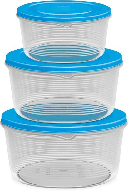 MILTON Plastic Grocery Container  - 1 L, 2 L, 3 L