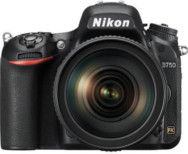 NIKON D750 DSLR Camera Body with Single Lens: 24-120mm ...