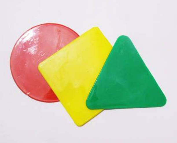 L'AVENIR Red, Green, Yellow Refree Football Penalty Card/ Football Foul Card