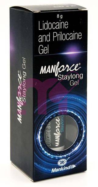 MANFORCE STAY LONG GEL 8GM Gel