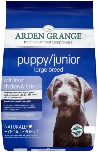 Arden Grange Puppy Junior Large Breed 6 kg Dry New Born Dog Food