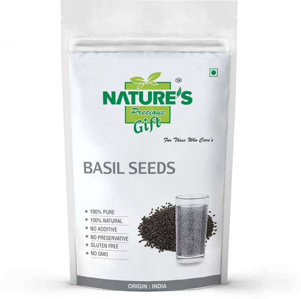 Nature's Precious Gift BASIL, SABJA Seed
