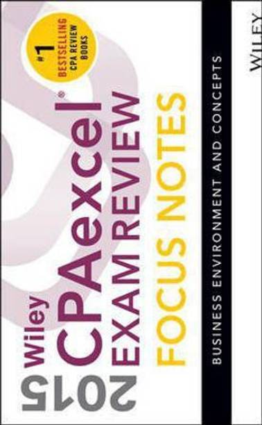 Wiley CPAexcel Exam Review 2015 Focus Notes