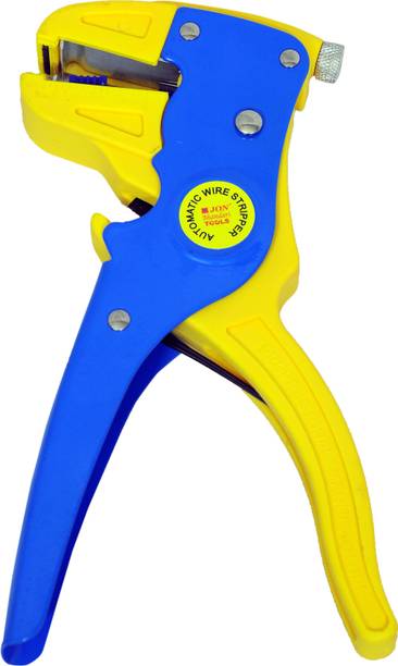 JON BHANDARI JBT_W-003 Automatic Adjustment Wire Stripper & Cutter 2 in 1 Heavy Duty 7" Wire Cutter