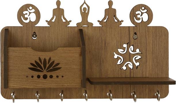 सुवेहार्ट्स MN_Yoga AsanasWT लकड़ी की होल्डर