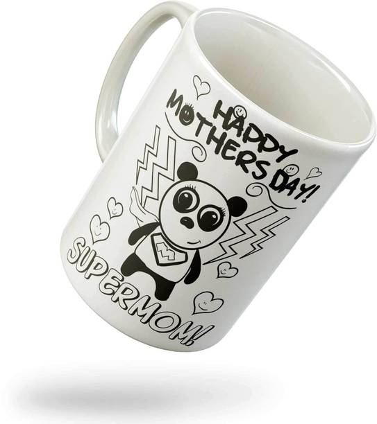 Tee Mafia mug-227-family-supermom-panda-left-1 Ceramic Coffee Mug