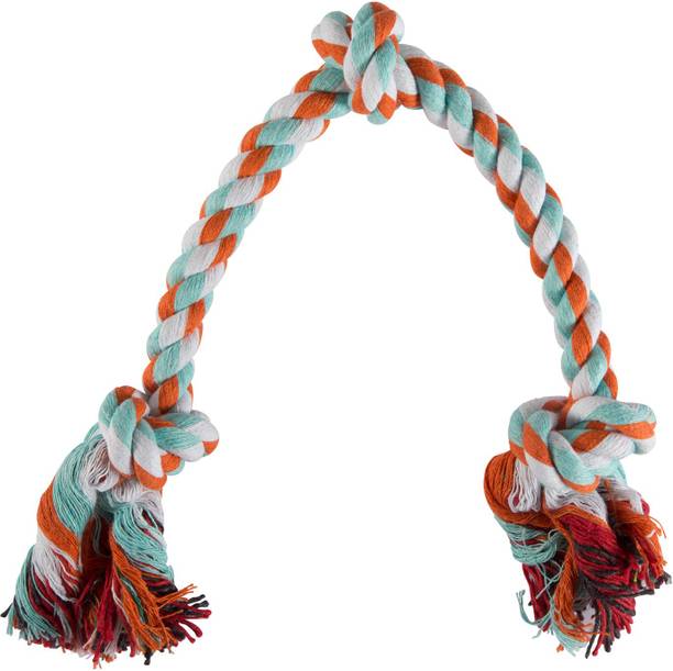 Flipkart SmartBuy - Dog Rope Bone - 15 inch - Multicolo...