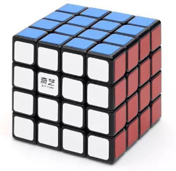 Cubelelo QiYi QiYuan 4x4 Black Cube