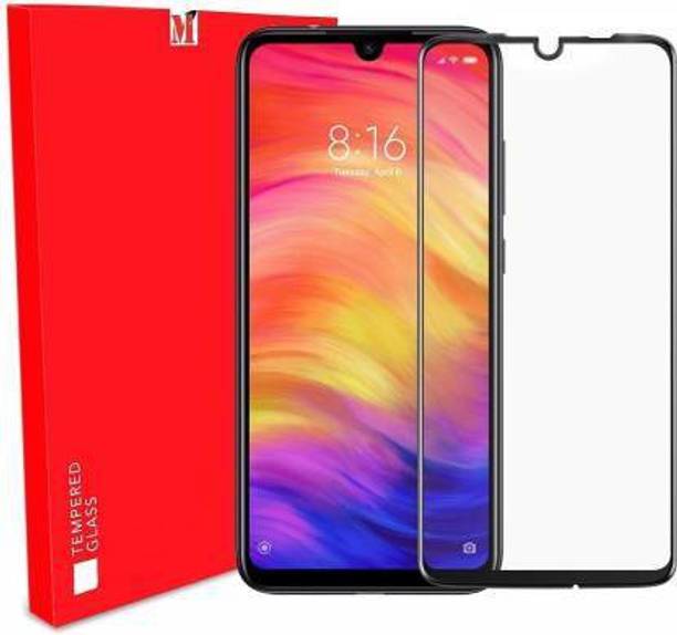 MODIK Edge To Edge Tempered Glass for Mi Redmi Note 7, Mi Redmi Note 7 Pro, Mi Redmi Note 7S
