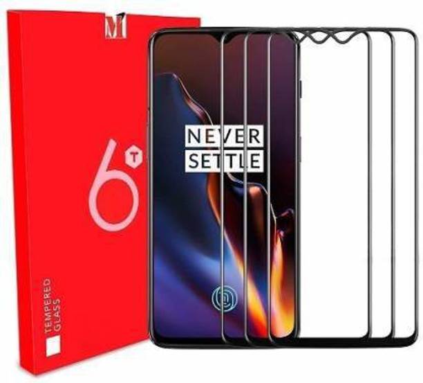 MODIK Edge To Edge Tempered Glass for 6T
