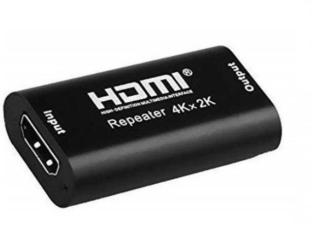 microware HDMI Repeater 4K UHD HDMI Female to Female HD...