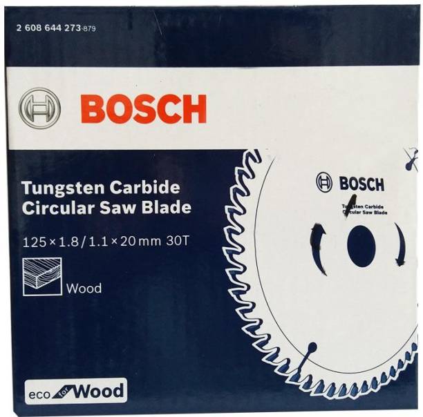 BOSCH 2608644273 Bosch circular saw blade 5 inch 30T pack of 4 Wood Cutter