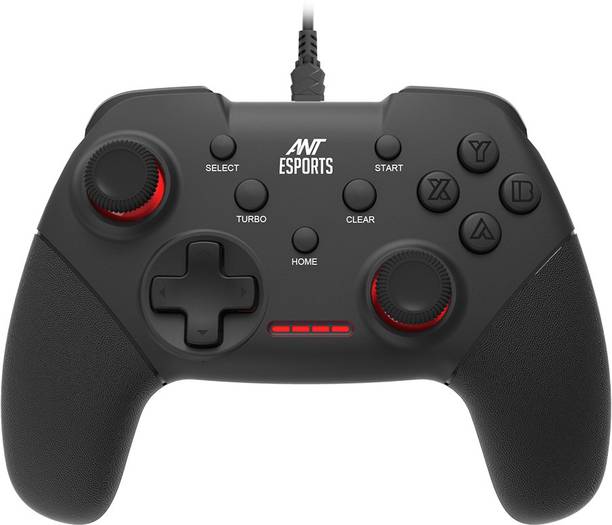 Ant Esports GP 100 Gaming Wired Gamepad Controller Joysticks for PC ( Windows XP/7/8/8.1/10 ) / PS3 / Andriod/Steam USB  Gamepad