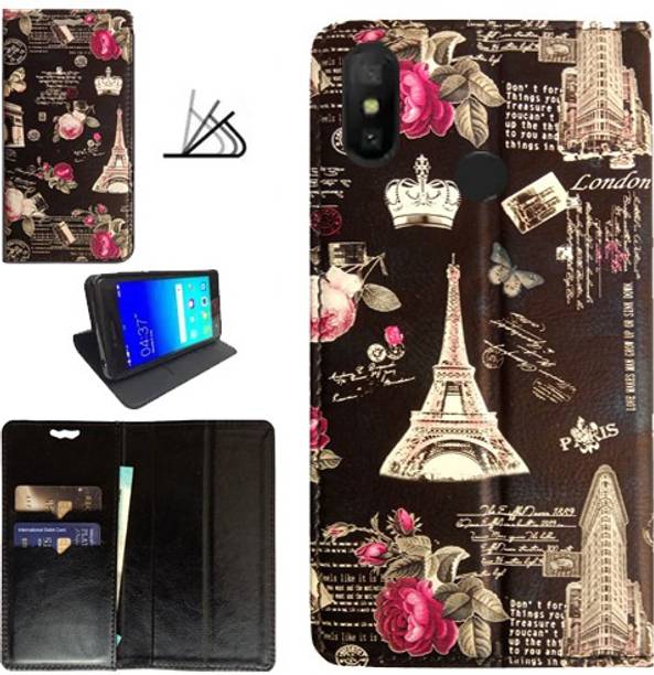 MAXSHOPY Flip Cover for Mi Redmi 6 pro
