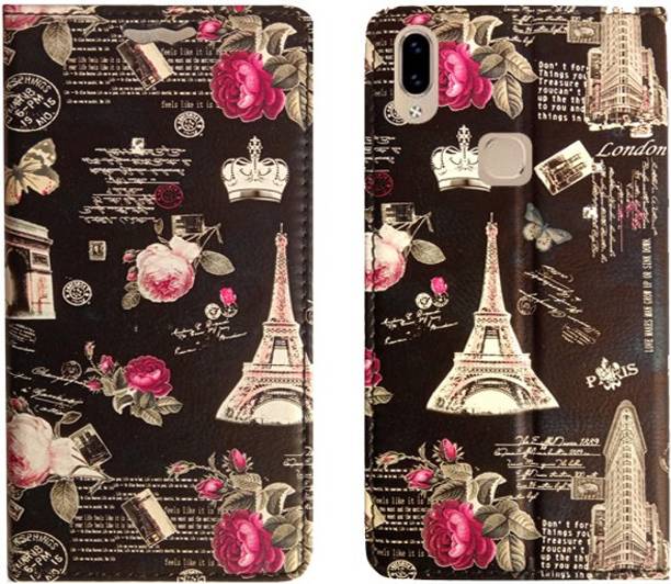 MAXSHAD Flip Cover for Vivo V9