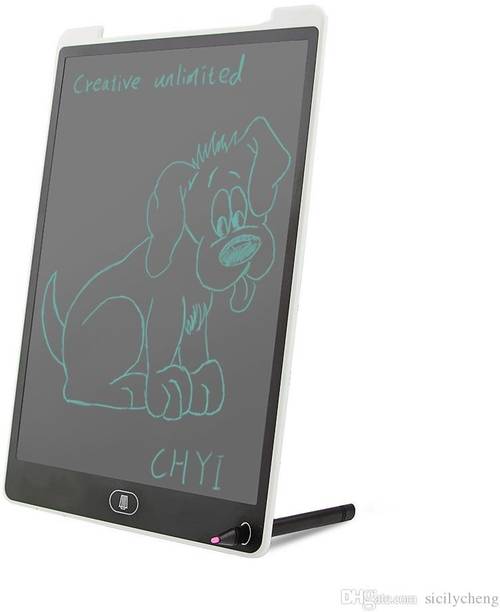 Buy Genuine WT-181 Portable Ruff Pad E-Writer, 8.5 Inch LCD With 4 Magnet 13.4 x 12 inch Graphics Tablet