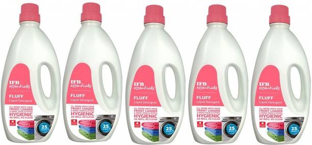 IFB Fluff liquid detergent 5 bottle Multi-Fragrance Liquid Detergent