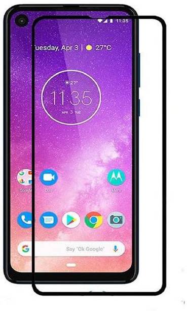 Elica Tempered Glass Guard for Motorola One Vision